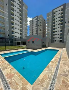 Apartamento com 2 Quartos à venda, 57m² no Jardim Novo Ângulo, Hortolândia