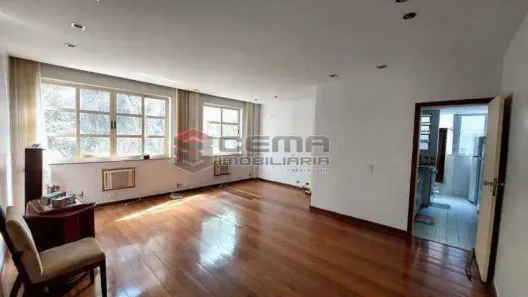 Apartamento com 2 Quartos à venda, 90m² no Laranjeiras, Rio de Janeiro