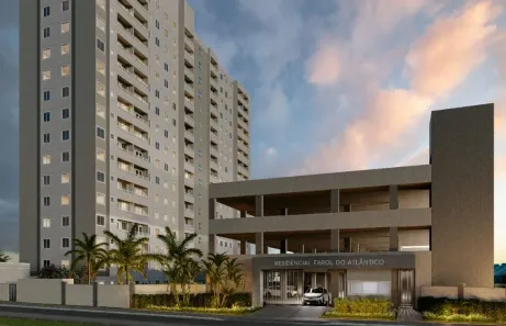 Apartamento com 2 Quartos à venda, 45m² no Manuel Dias Branco, Fortaleza