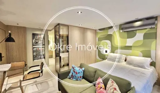 Apartamento com 1 Quarto à venda, 35m² no Jardim Botânico, Rio de Janeiro