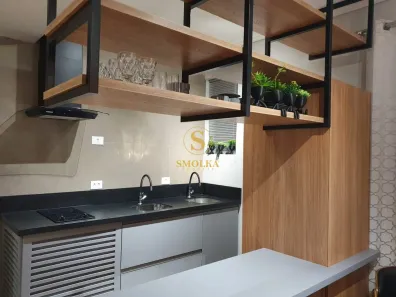 Apartamento com 1 Quarto para alugar, 25m² no Centro, Florianópolis