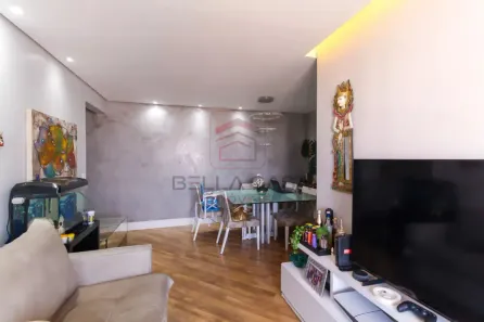 Apartamento com 3 Quartos à venda, 86m² no Vila Bertioga, São Paulo