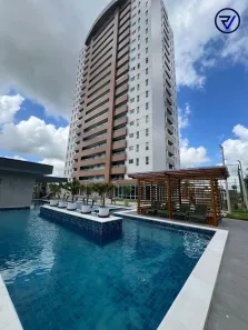 Apartamento com 3 Quartos à venda, 77m² no Centro, Eusébio