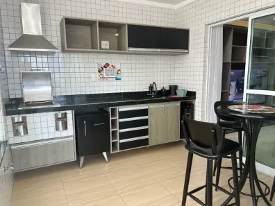 Apartamento com 3 Quartos à venda, 120m² no Canto do Forte, Praia Grande