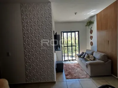 Apartamento com 2 Quartos à venda, 46m² no Recreio São Judas Tadeu, São Carlos