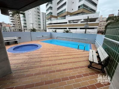 Apartamento com 2 Quartos à venda, 129m² no Caiçara, Praia Grande