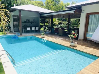 Casa de Condomínio com 4 Quartos à venda, 355m² no Itacimirim (Monte Gordo), Camaçari
