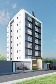 Apartamento com 1 Quarto à venda, 38m² no Saguaçu, Joinville