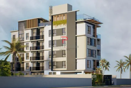 Apartamento com 1 Quarto à venda, 49m² no Intermares, Cabedelo