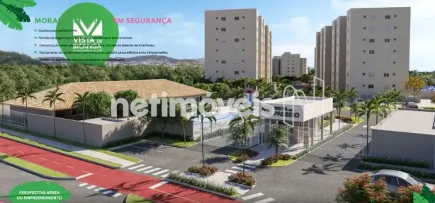 Apartamento com 2 Quartos à venda, 48m² no Cidade Continental, Serra