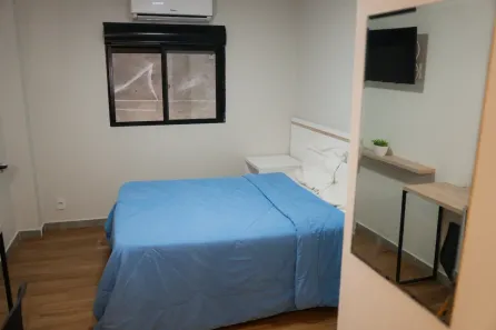 Apartamento com 1 Quarto para alugar, 20m² no Bela Vista, São Paulo