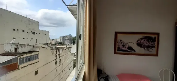 Kitnet com 1 Quarto à venda, 25m² no Laranjeiras, Rio de Janeiro