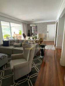 Apartamento com 3 Quartos à venda, 135m² no Santo Amaro, São Paulo
