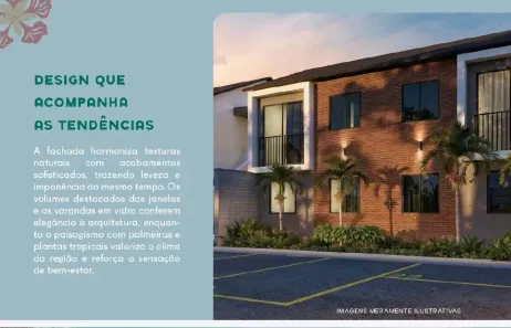 Casa com 2 Quartos à venda, 65m² no Bairro Novo, Carpina