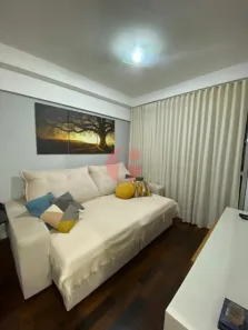 Apartamento com 3 Quartos para alugar, 96m² no Parque Residencial Aquarius, São José dos Campos