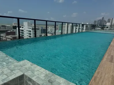 Flat com 1 Quarto para alugar, 20m² no Tambaú, João Pessoa