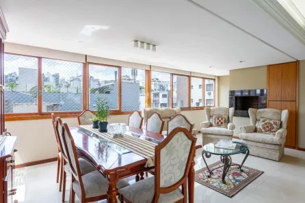 Apartamento com 3 Quartos à venda, 174m² no Petrópolis, Porto Alegre