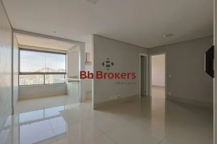 Apartamento com 1 Quarto para alugar, 52m² no Vila da Serra, Nova Lima