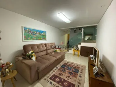 Sobrado com 2 Quartos à venda, 90m² no Vila Lucinda, Santo André