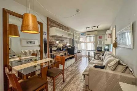 Apartamento com 1 Quarto à venda, 42m² no Laranjeiras, Rio de Janeiro