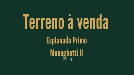 Lote/Terreno à venda, 231m² no Esplanada Primo Meneghetti II, Franca