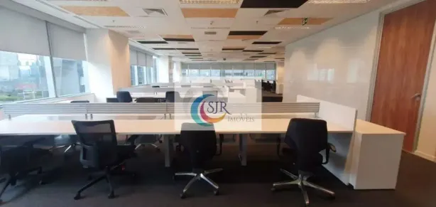 Sala Comercial para alugar, 1830m² no Vila Gertrudes, São Paulo