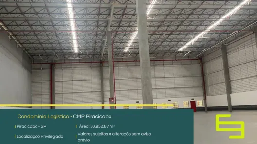 Galpão/Depósito/Armazém para alugar, 30953m² no Conceição, Piracicaba