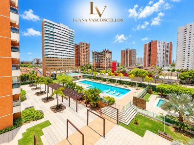 Apartamento com 3 Quartos à venda, 98m² no Engenheiro Luciano Cavalcante, Fortaleza
