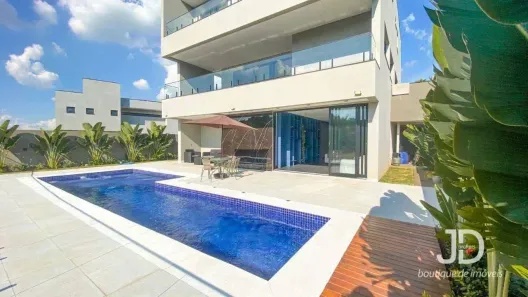 Casa de Condomínio com 4 Quartos à venda, 476m² no Chácara Terra Nova, Jundiaí