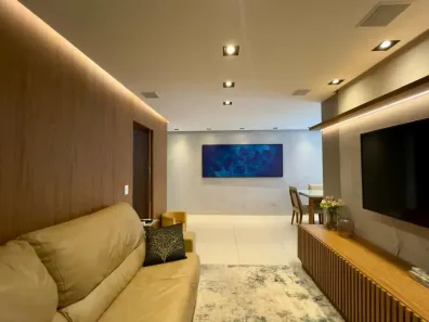 Apartamento com 3 Quartos à venda, 109m² no Setor Oeste, Goiânia