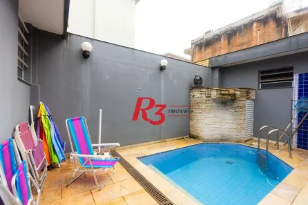 Casa com 3 Quartos à venda, 185m² no Ponta da Praia, Santos