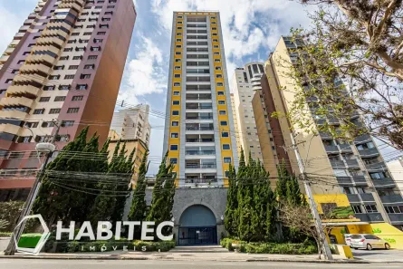 Apartamento com 1 Quarto para alugar, 56m² no Centro, Curitiba