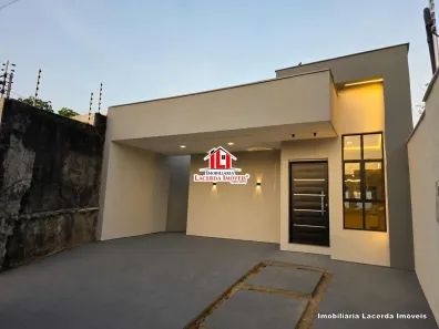 Casa de Condomínio com 3 Quartos à venda, 90m² no Tarumã, Manaus
