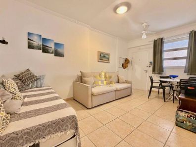 Apartamento com 1 Quarto à venda, 50m² no Pitangueiras, Guarujá