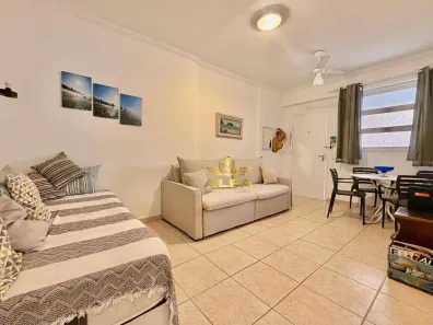 Apartamento com 1 Quarto à venda, 50m² no Pitangueiras, Guarujá