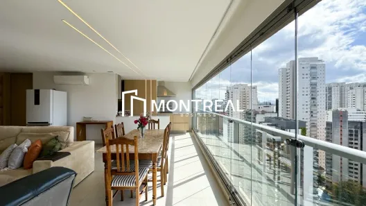 Apartamento com 3 Quartos à venda, 143m² no Campo Belo, São Paulo