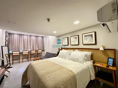 Apartamento com 1 Quarto para alugar, 32m² no Vitória, Salvador