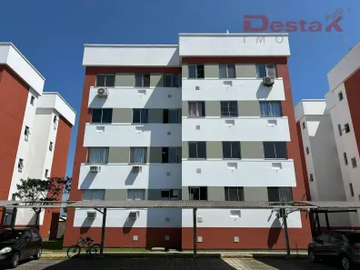 Apartamento com 2 Quartos para alugar, 43m² no Morro da Bina, Biguaçu