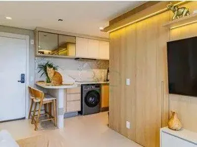 Apartamento com 2 Quartos à venda, 40m² no Campo Belo, São Paulo