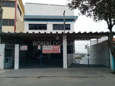 Imóvel Comercial para alugar, 450m² no Vila Santa Maria, São Paulo