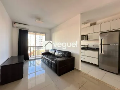 Apartamento com 1 Quarto para alugar, 58m² no Cambuí, Campinas