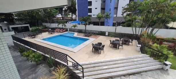 Apartamento com 3 Quartos à venda, 155m² no Espinheiro, Recife