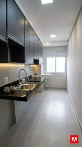 Apartamento com 2 Quartos à venda, 60m² no Residencial Dona Margarida, Santa Bárbara D'Oeste