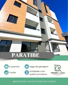 Apartamento com 2 Quartos à venda, 57m² no Paratibe, João Pessoa