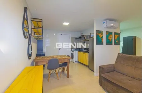 Apartamento para alugar, 33m² no Marechal Rondon, Canoas