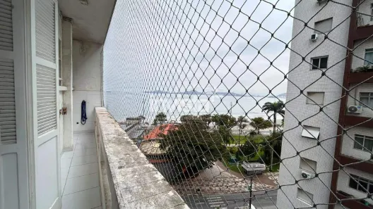Apartamento com 1 Quarto para alugar, 58m² no Ponta da Praia, Santos