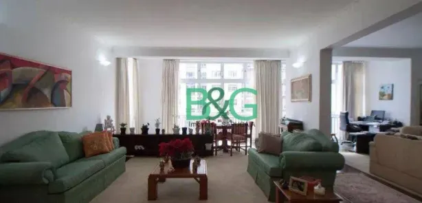 Apartamento com 3 Quartos à venda, 350m² no República, São Paulo