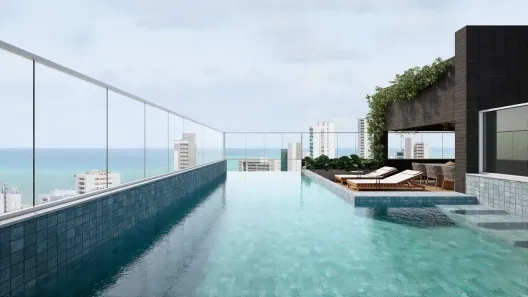 Apartamento com 1 Quarto à venda, 34m² no Boa Vista, Recife