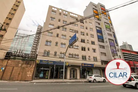Apartamento com 1 Quarto à venda, 33m² no Centro, Curitiba