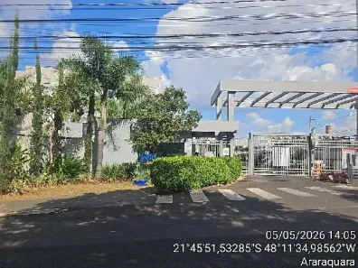Apartamento com 2 Quartos à venda, 43m² no Jardim Residencial Paraíso, Araraquara